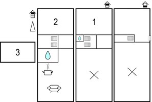 Floor plan - Nice apartment in Noertrange with WiFi (Noertrange)