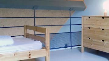 2 chambres, lit parapluie, Wi-Fi gratuit