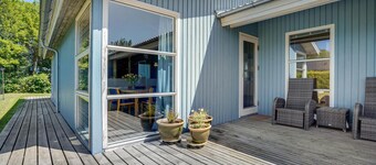 Schitterende woning in Juelsminde met sauna