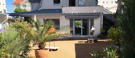 Overnatningsstedets område