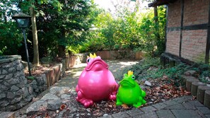 Áreas de la propiedad