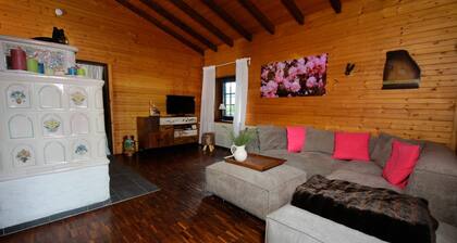 EifelhĂ€uschen confortable dans le vert prĂšs du NĂŒrburgring -