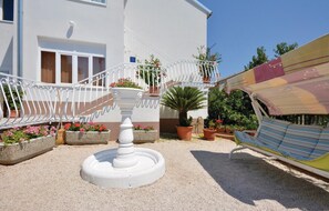 Terrace/patio - 3 bedroom awesome apartment in Marina (Marina)