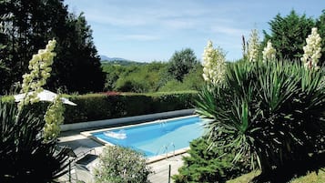 Una piscina riscaldata