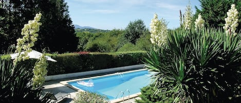 Piscine chauffée