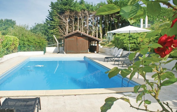 Piscine chauffée