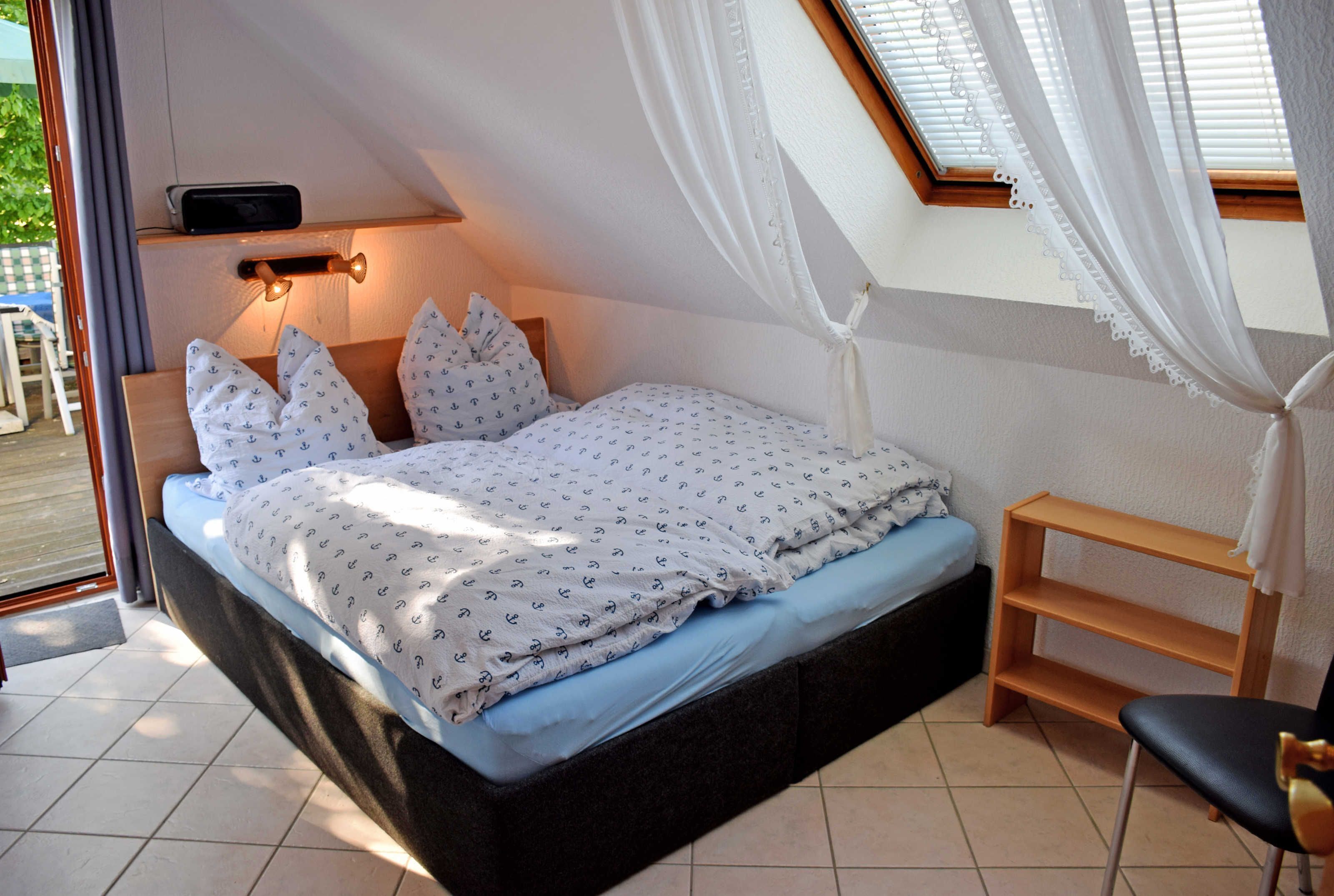 1 Schlafzimmer, Reisekinderbett, WLAN, Bettwäsche