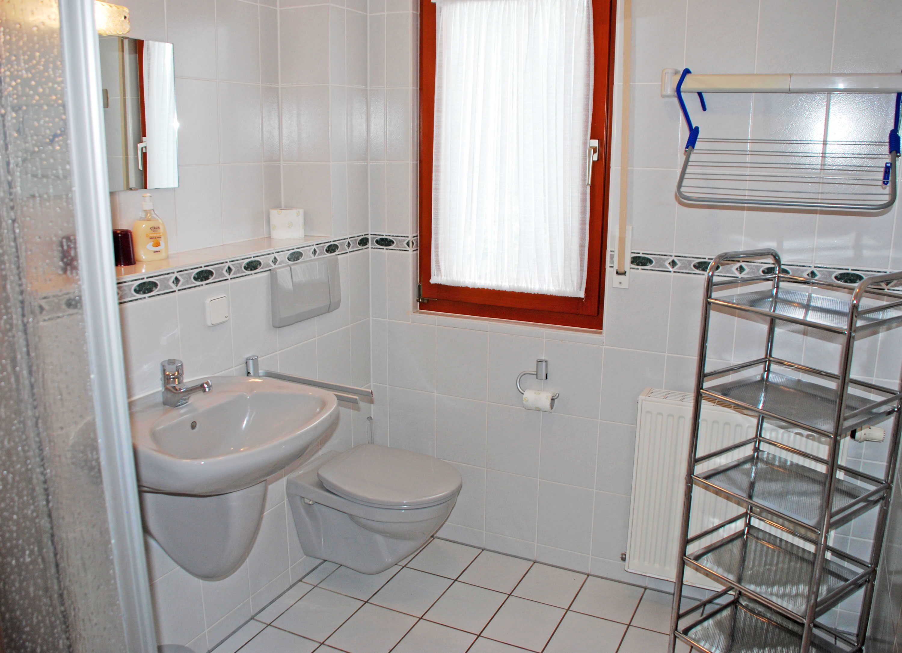 Dusche, Handtücher