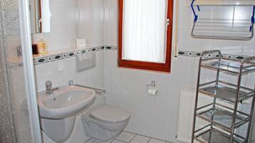 Dusche, Handtücher