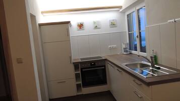 Kühlschrank, Ofen