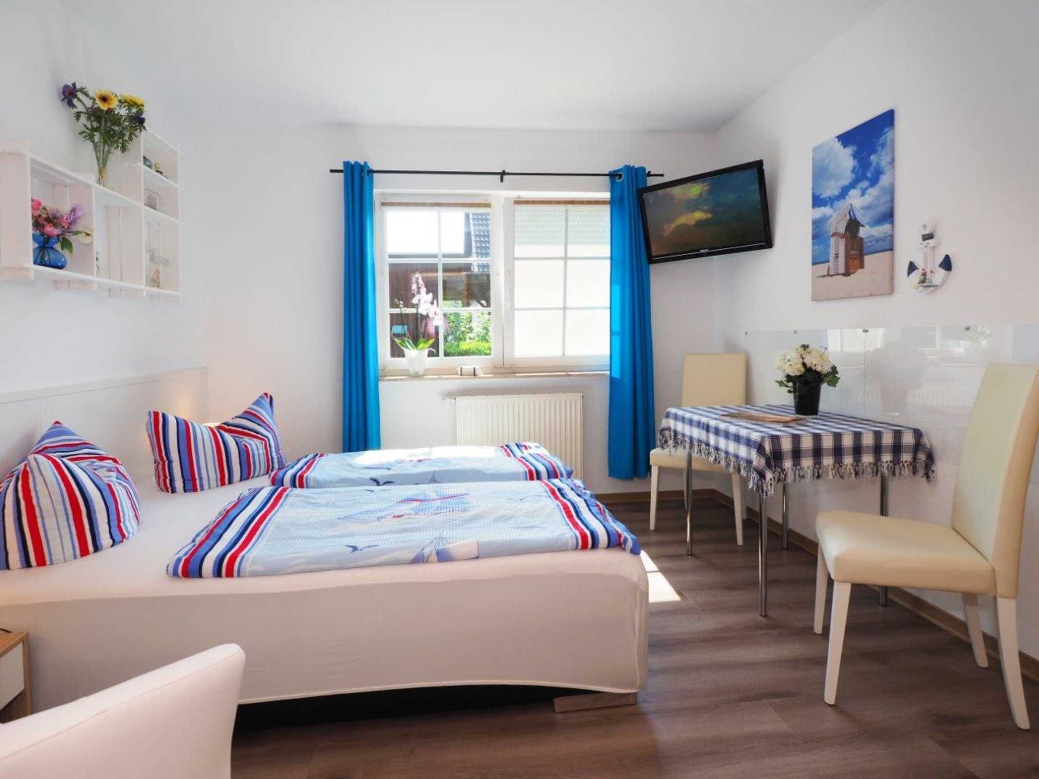 1 soverom, wi-fi og sengetøy