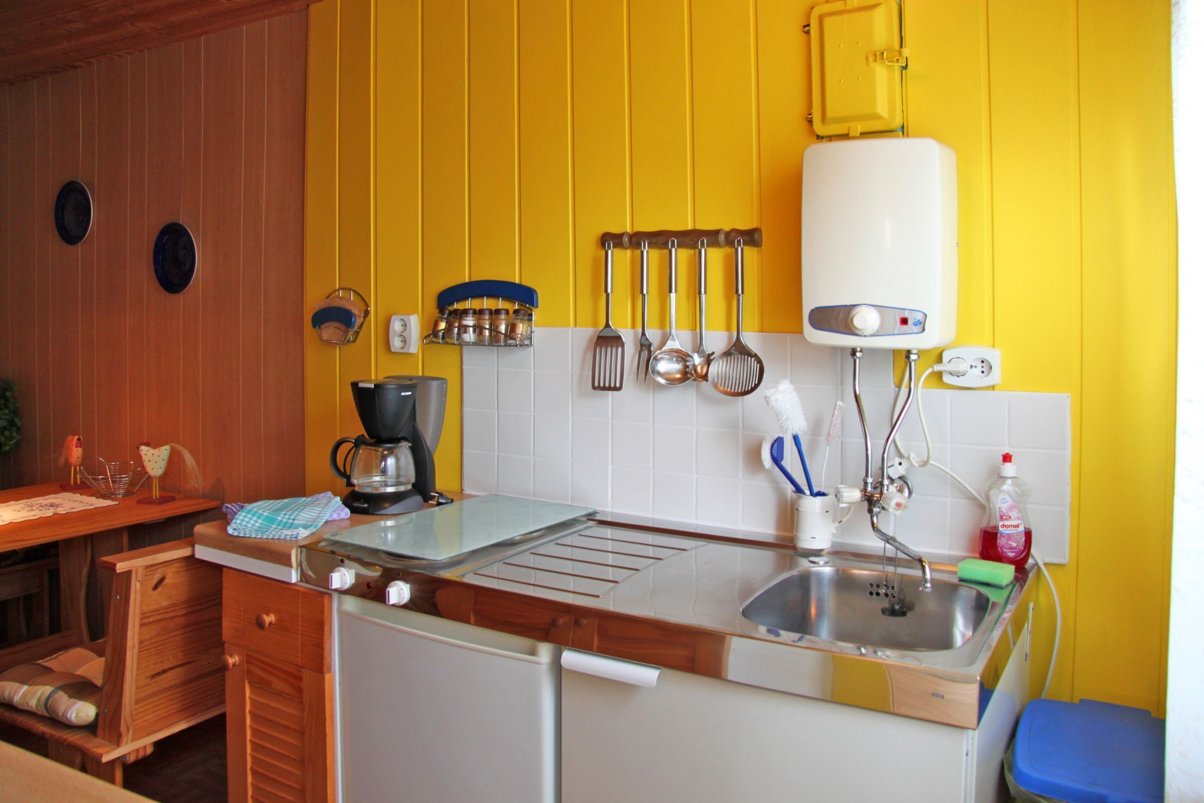 Kühlschrank, Mikrowelle