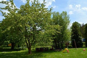 Overnatningsstedets område