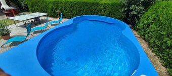 Holiday apartment in a quiet location with pool and children's playground