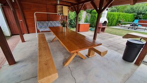 Udendørs spisemuligheder