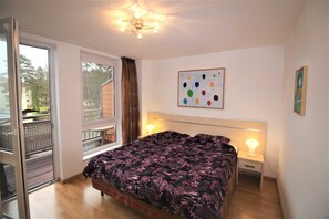 2 quartos, berço de viagem, Wi-Fi