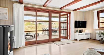 Gemütliches Haus in Hvide Sande mit.