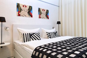 1 Schlafzimmer, Zimmersafe, WLAN, Bettwäsche