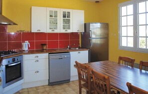 Kühlschrank, Herdplatte, Geschirrspüler