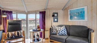 Hvide Sandeの5部屋の宿泊施設