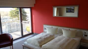 1 chambre, bureau, lit parapluie, draps fournis