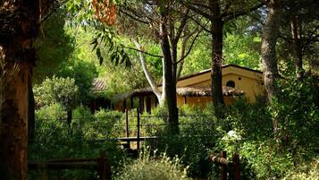 Parco della struttura