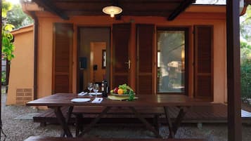 Ristorazione all'aperto