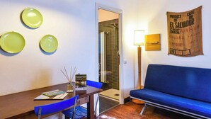 Interior - Bungalow in a holiday village (Castiglione della Pescaia)