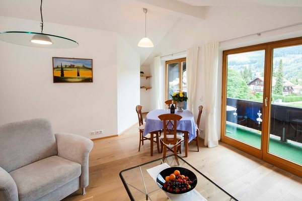 Wohnzimmer, Ferienwohnung Kraus Nr. 1