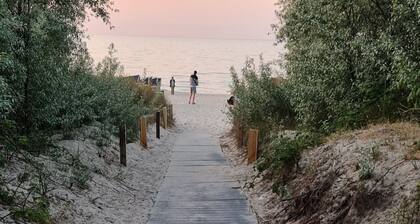 Fewo Schumacher *nur 800m vom Ostseestrand entfernt* - Ferienwohnung