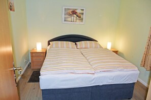 1 dormitorio, wifi, ropa de cama