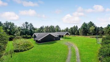 Overnatningsstedets område