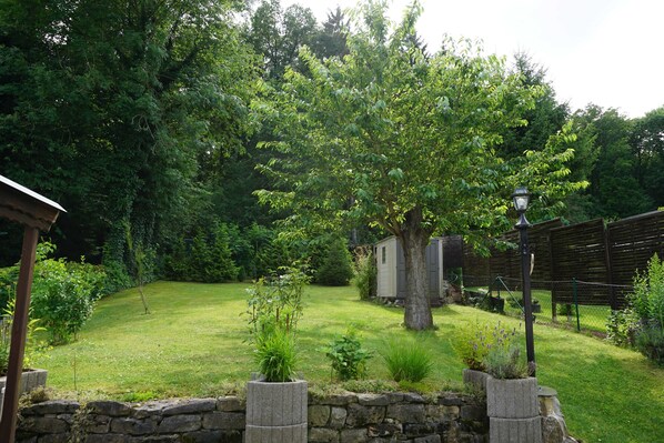 Parco della struttura