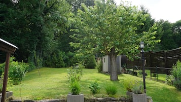 Enceinte de lâhĂ©bergement