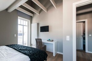 2 soveværelser, pengeskab på værelset, strygejern/strygebræt, Wi-Fi