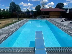 Beheizter Pool