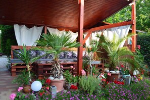 Jardines del alojamiento