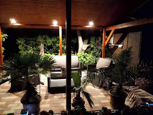 Ferienwohnung mit Garten und Grill