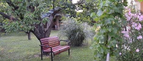 Overnatningsstedets område