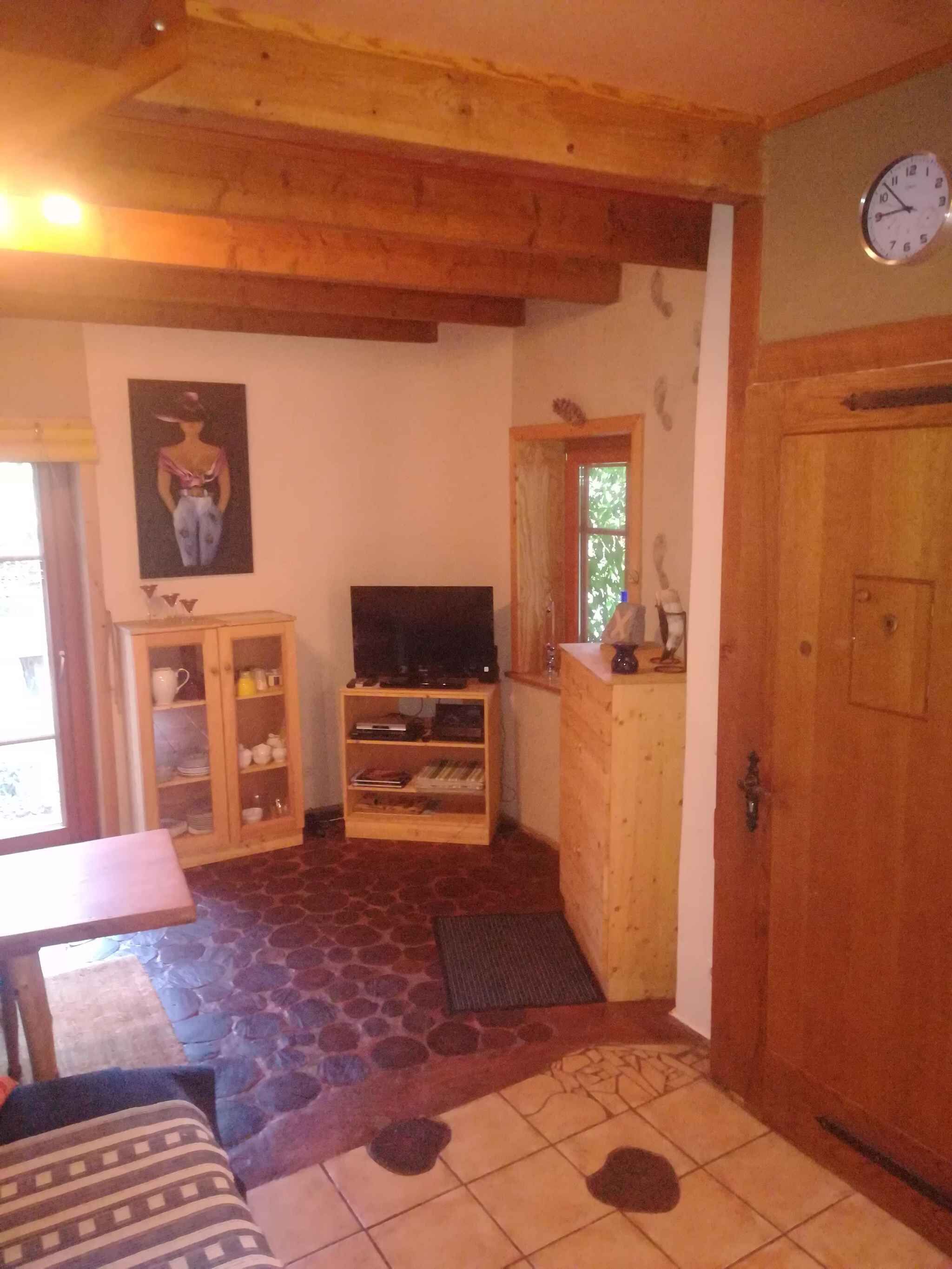 Ferienhaus Lehmhaus Mit Naturbadeteich - Ludwigsfelde