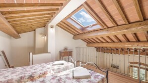 1 habitación, cuna de viaje y internet 