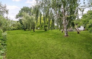 Overnatningsstedets område