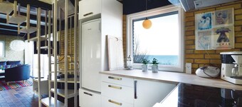 Koselig hjem i Sjællands Odde