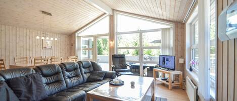 TV, fireplace, DVD player