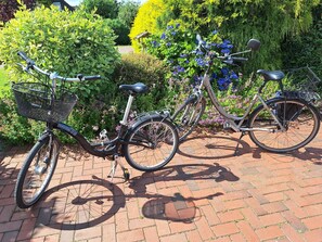 Property grounds - Schöne Auszeit vacation apartment - vacation apartment (Wiemersdorf)