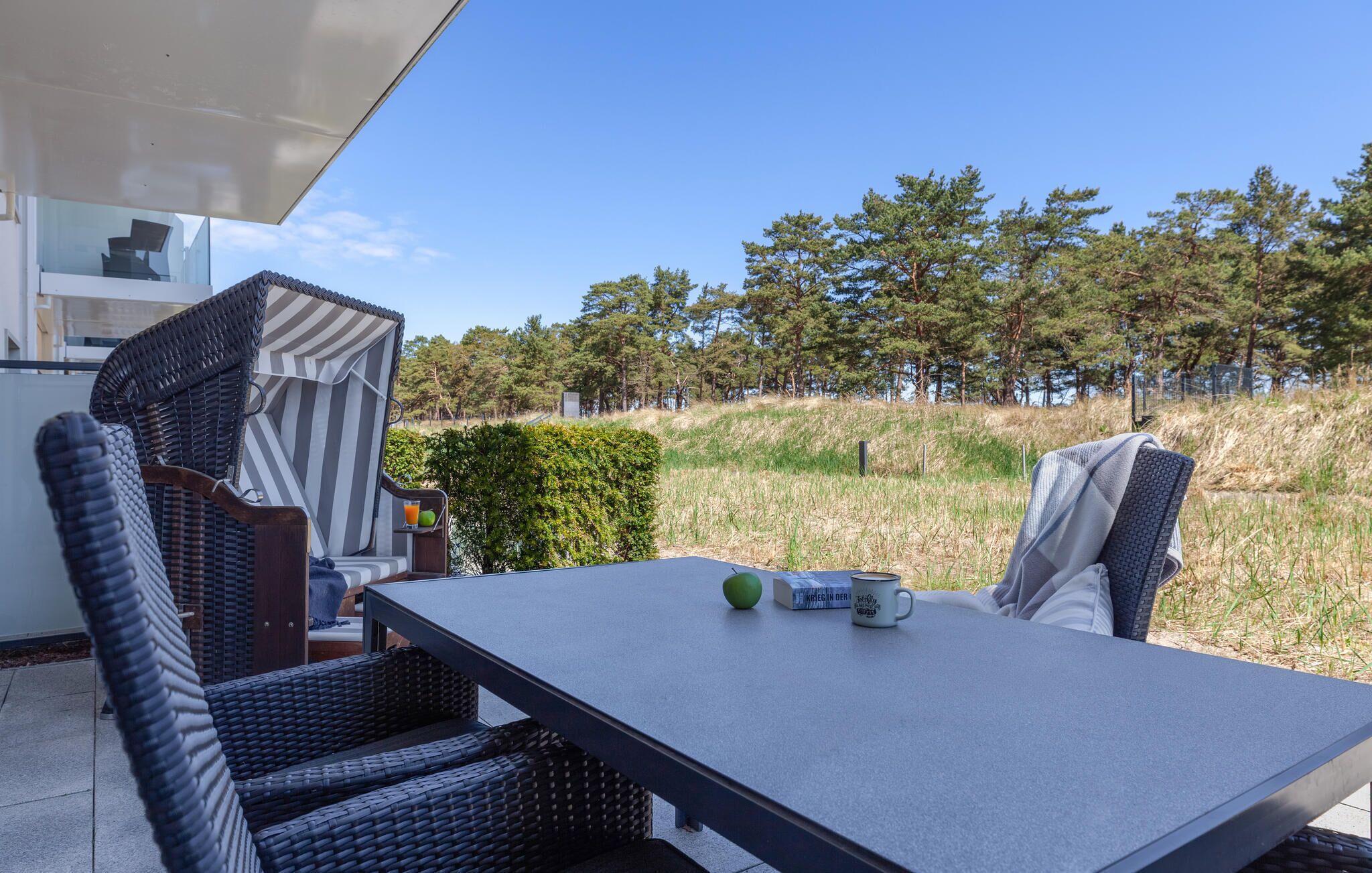 Utendørsservering