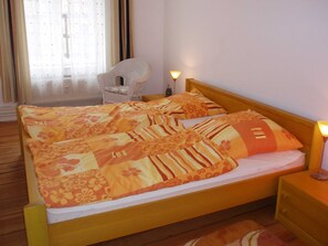 2 slaapkamers, wifi