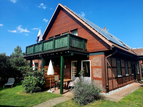 Ferienwohnung 3 - Ferienhaus Sasse Ferienwohnungen mit Garten & Grill