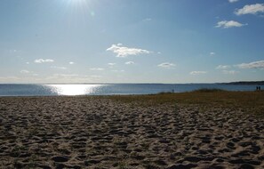 Beach nearby, fishing