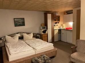 1 chambre, lit parapluie